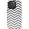 Silver Chevron iPhone 16 Pro Impact Case